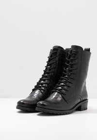 Caprice Stivaletti stringati - black