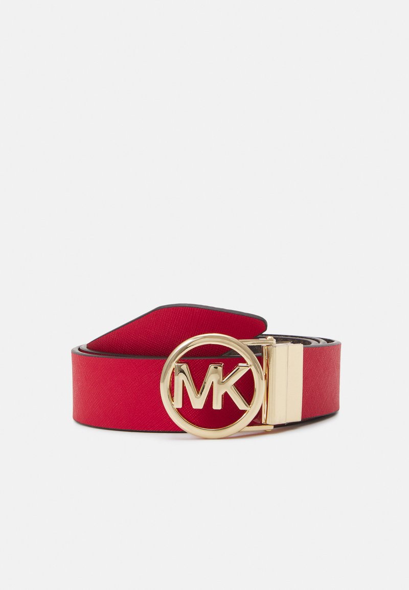 MICHAEL Michael Kors REVERSIBLE BELT - Cinto - bright red