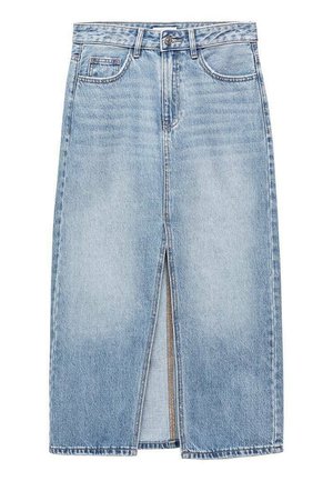 Mango Kids MID - Jupe trapèze - bleu moyen