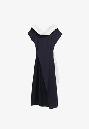 ADOLFO DOMINGUEZ, Day dress - black
