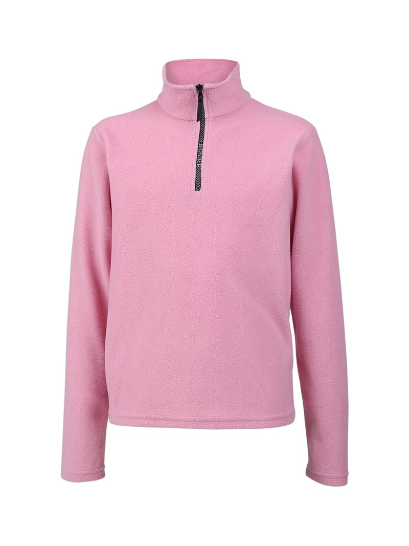 brunotti Fleece trui donkerroze
