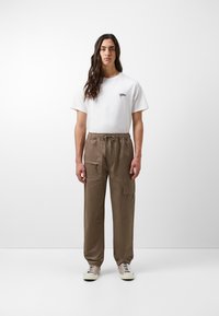 Converse PANT - Cargobroek - mud mask