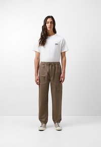 Converse - PANT - Cargo trousers - mud mask Thumbnail Image 1