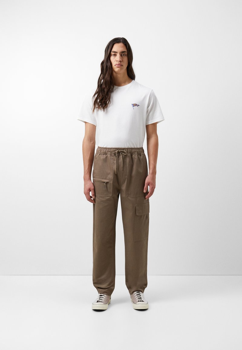 Converse PANT - Cargobroek - mud mask