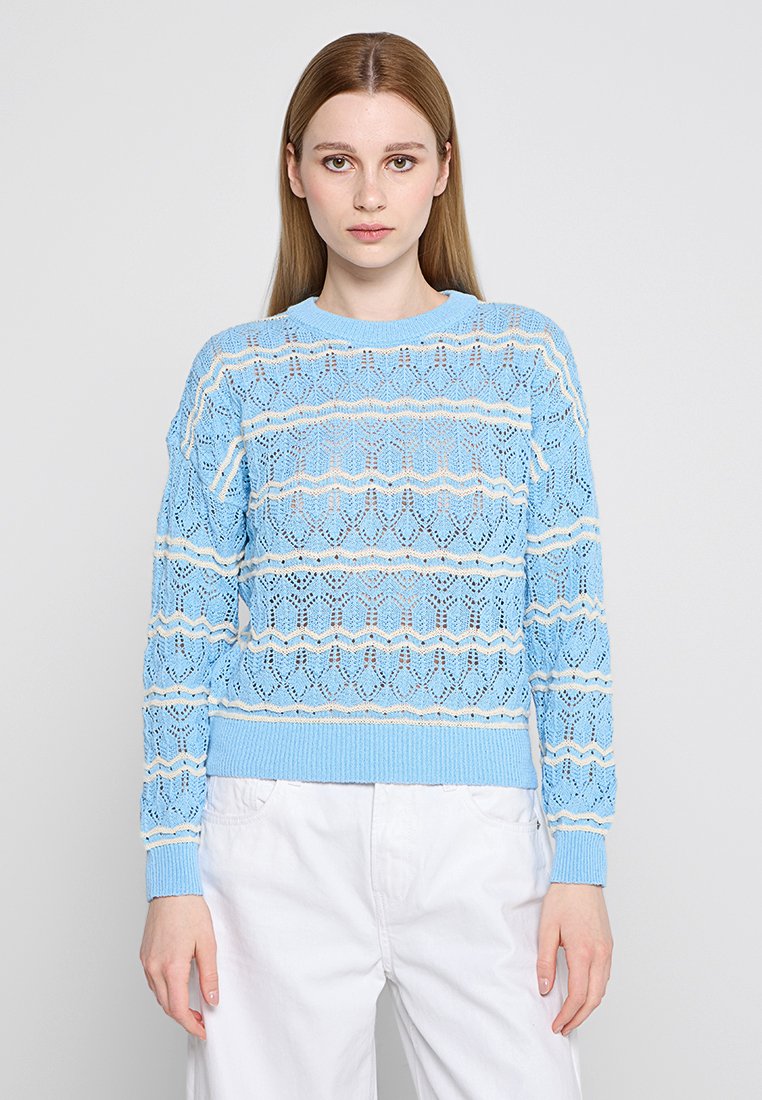 Vero Moda Trui lichtblauw