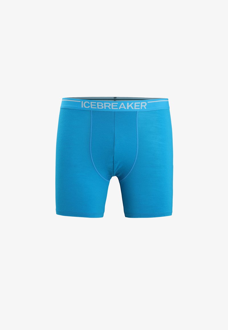 icebreaker MERINO ANATOMICA LONG - Boxerkalsong - BRIGHT BLUE