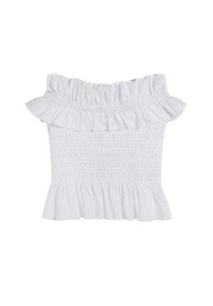 OFFSHOULDER - Blusa - white