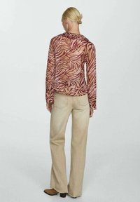 Mango Bluse - bordeaux