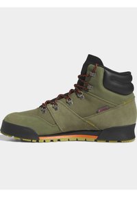 adidas Terrex TERREX SNOWPITCH COLD.RDY HIKING - Hikingschuh - focus olive   core black   pulse olive