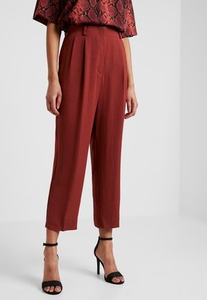 Weekday Pantalon classique - brown