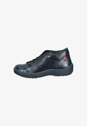 Manitu Sportlicher Schnürer - schwarz