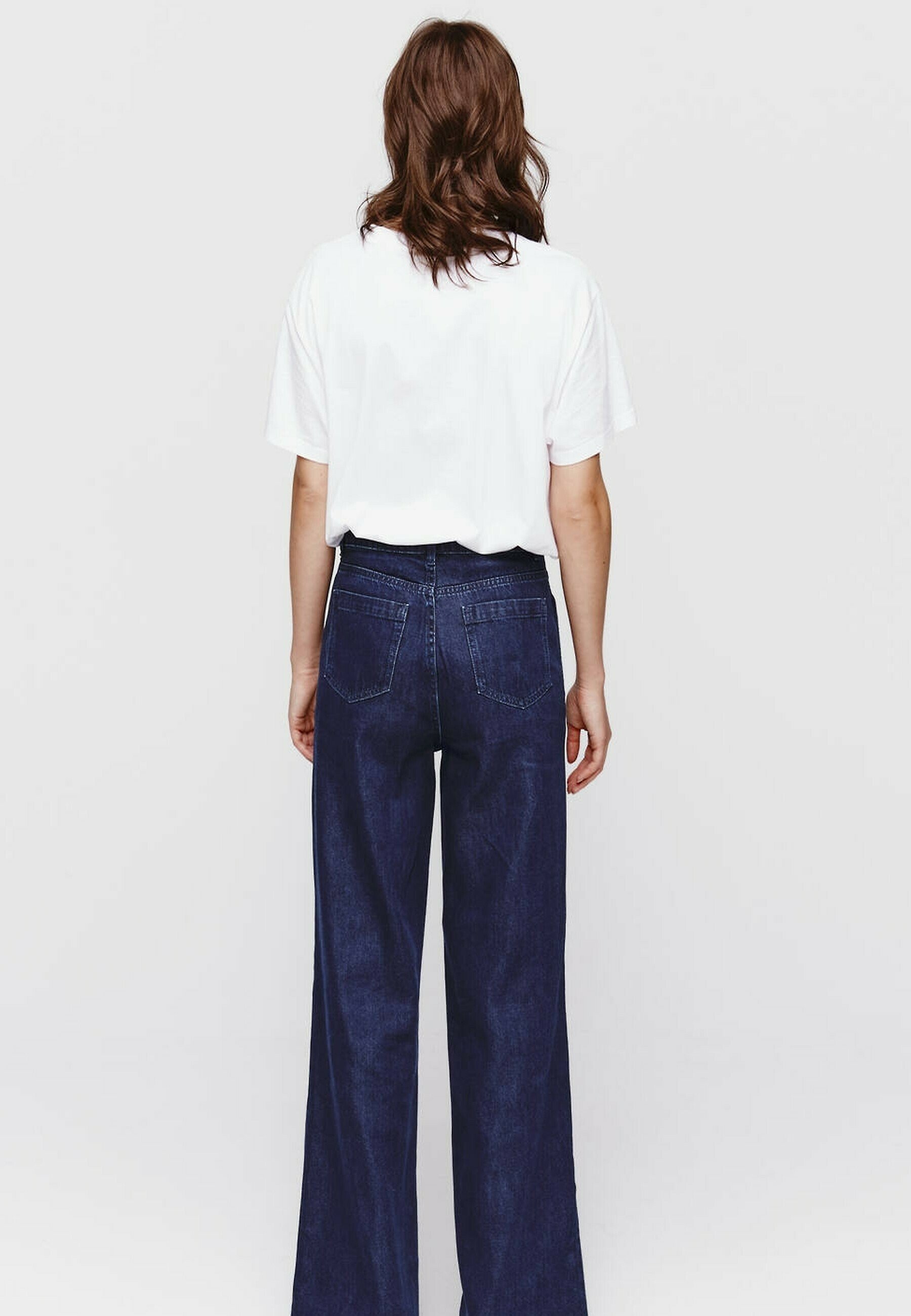 Jean flare Taille haute pour Femme | FASHIOLA.fr