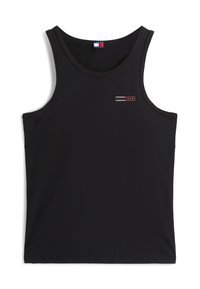 SLIM ENTRY GRAPHIC TANK - Top - black