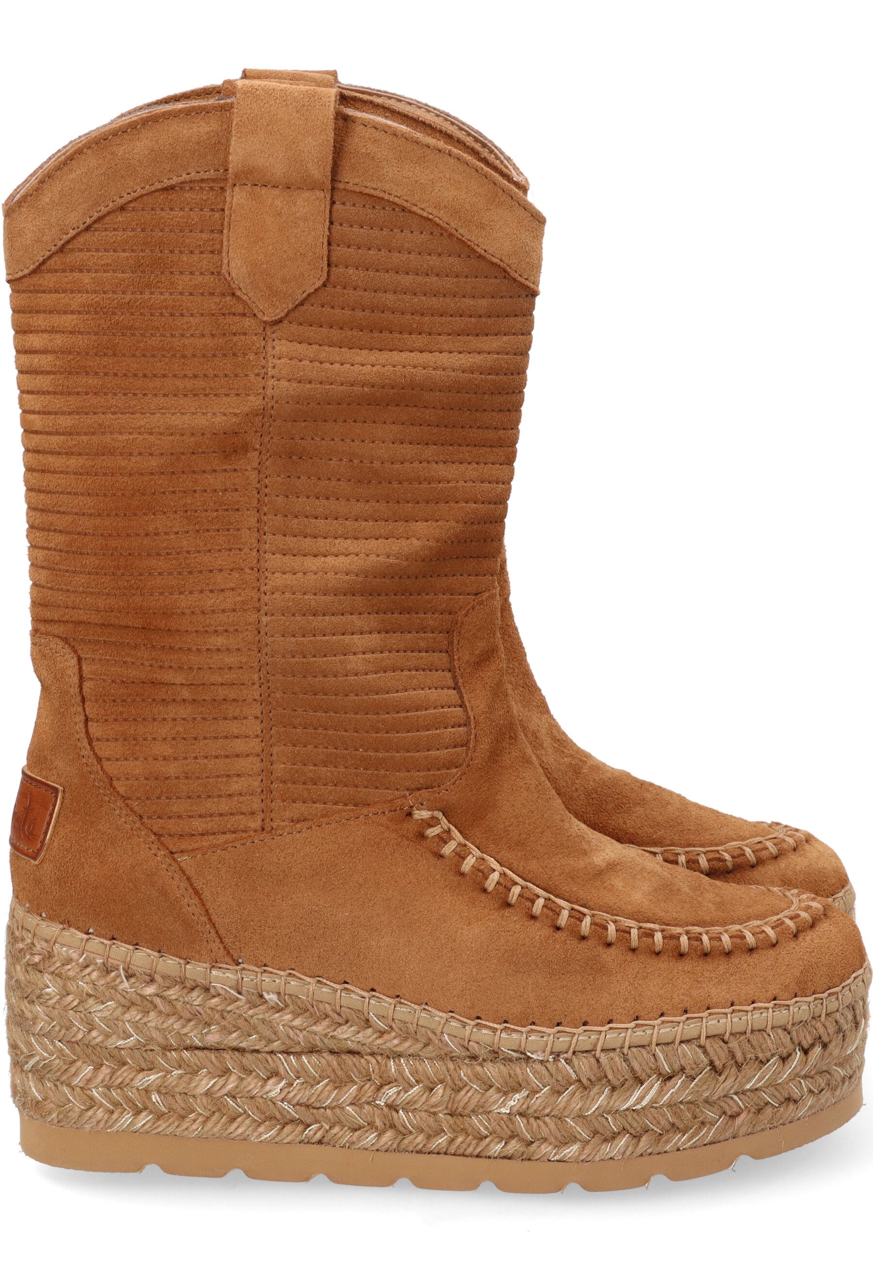 Vidorreta Botines de cuña - camel - Zalando.es