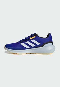 adidas Performance FALCON 3 - Zapatillas de trail running - lucid blue   cloud white   spark