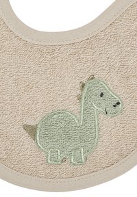 Sterntaler LÄTZCHEN 2ER PACK DINO REXI - Bib - dunkelblau meliert