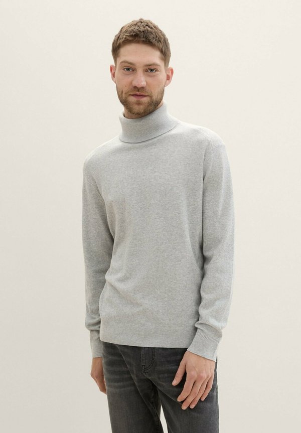 WEICHER ROLLKRAGEN - Strickpullover