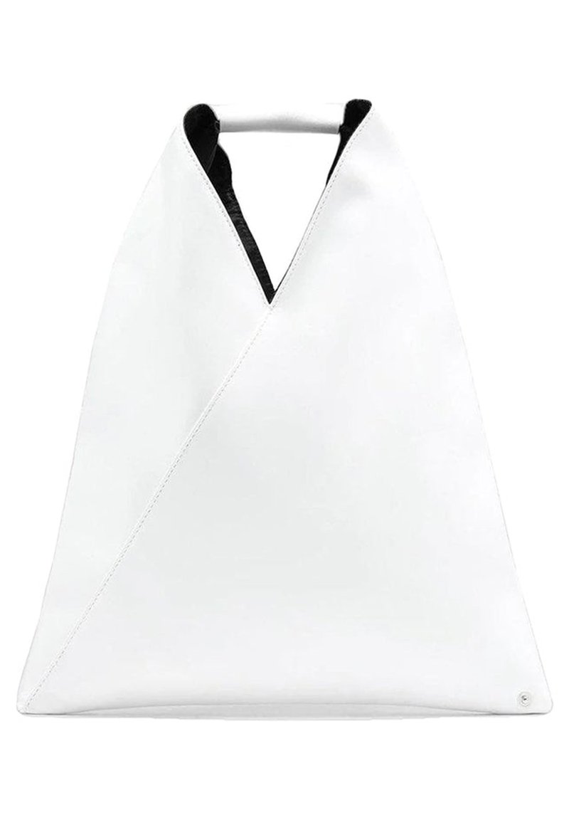 MM6 Maison Margiela SMALL JAPANESE HANDBAG Handtasche white/weiß