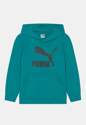 CLASSICS LOGO HOODIE UNISEX - Mikina s kapucí - deep aqua