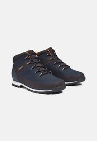 Timberland Stivaletti stringati - navy