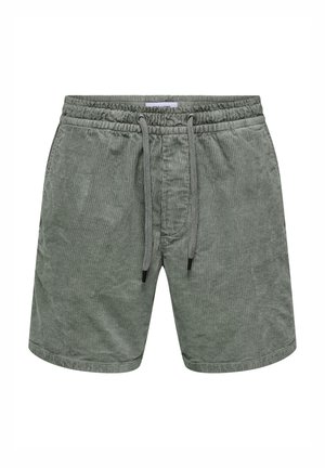 Only & Sons BERMUDA - Trainingsbroek - dunkelgrün