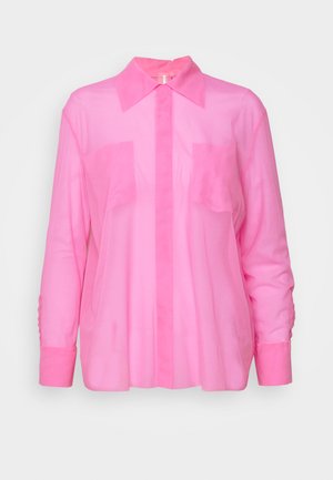 Norma Kamali FAUX POCKETS - Chemisier - candy pink