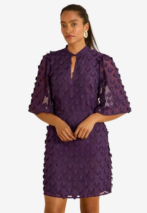 Dnevna haljina - purple