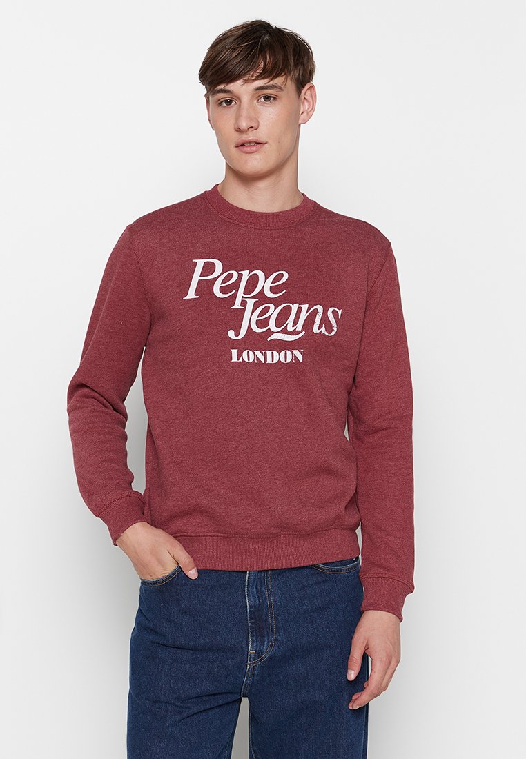 Pepe Jeans Sweater bordeauxrood