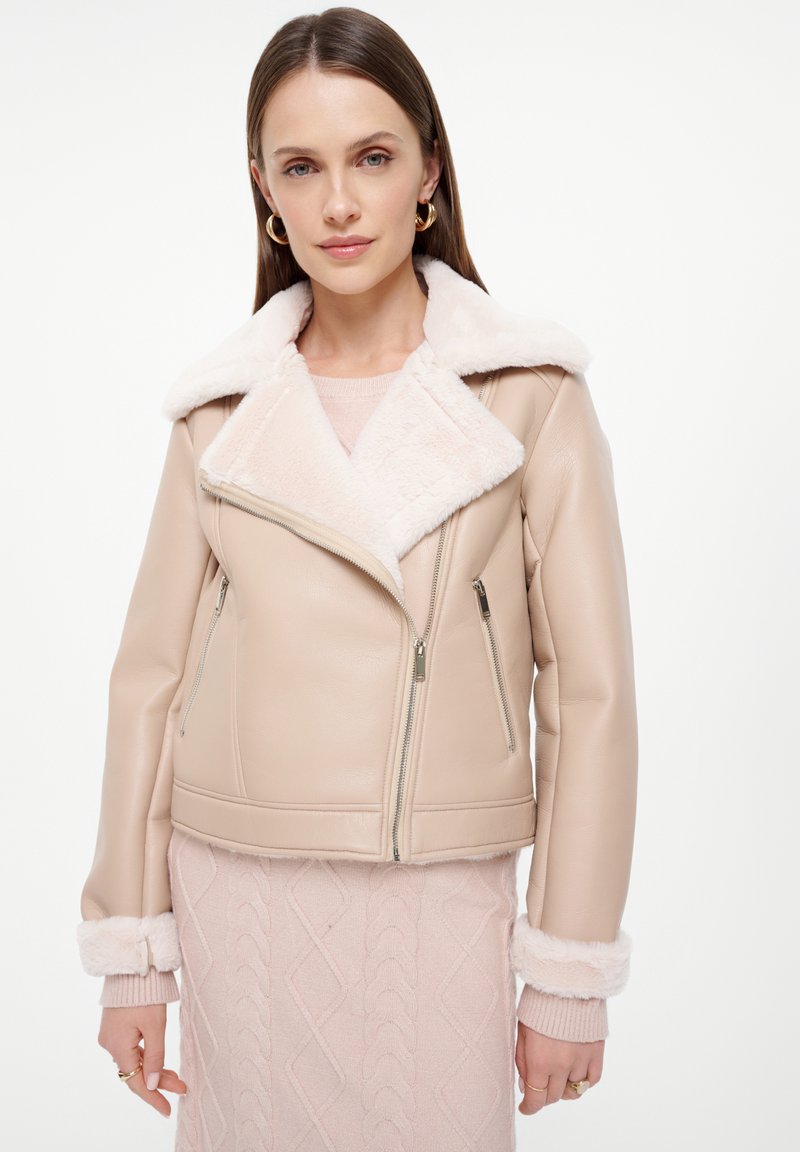 Greenpoint - Kurtka ze skóry ekologicznej