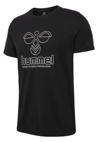 Hummel ICONS GRAPHIC - T-shirt print - black