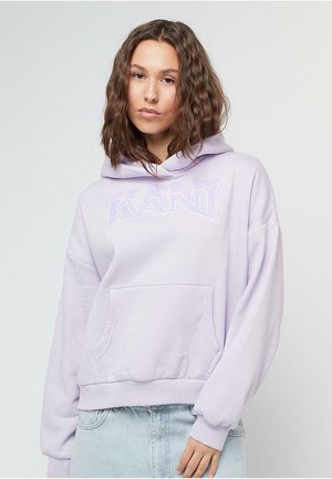 Hoodie - lilac