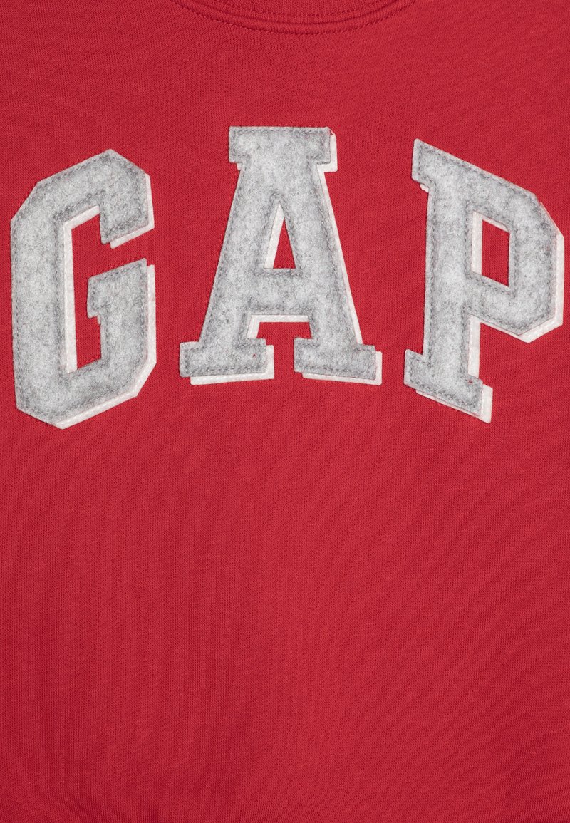 GAP LOGO CREW TODDLER BOY Sweatshirt modern red/red
