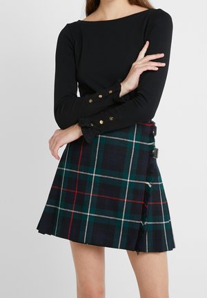 T-shirt à manches longues - black