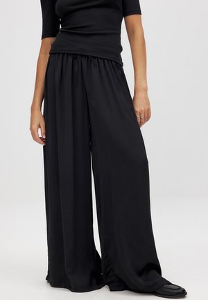 NA-KD Stoffhose - black