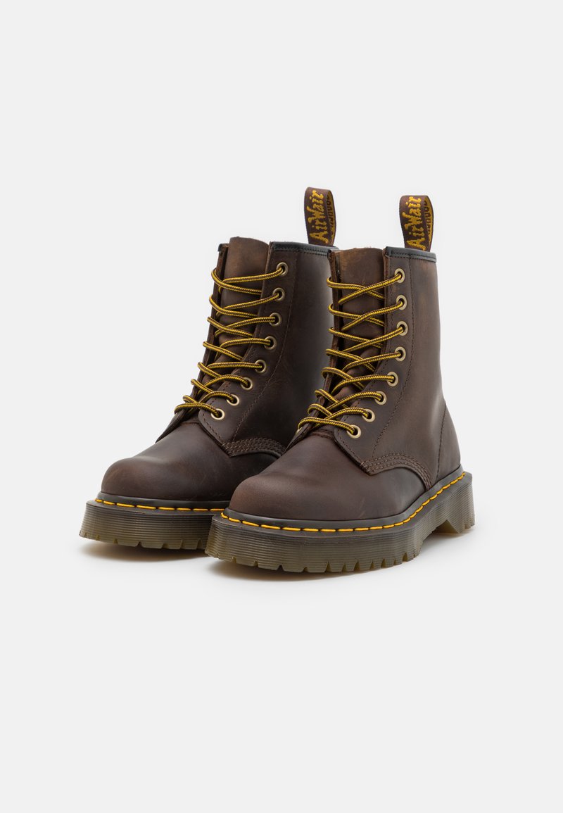 Dr. Martens 1460 BEX UNISEX - Lace-up ankle boots - dark  display picture 1