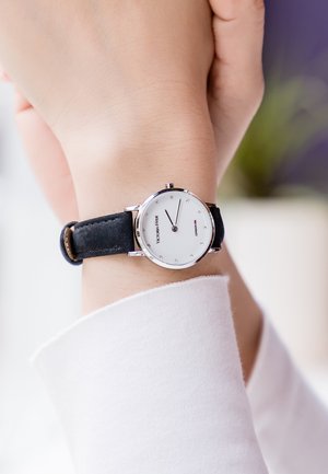 Victoria Hyde MARBLE DIA ULTRA THIN MINIMALIST - Montre - blau