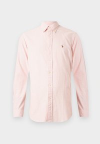 Não selecionado, peach/white