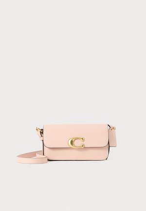 COACH ZOE SHOULDER BAG - Olkalaukku - cream