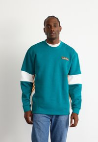 adidas Originals ADIBREAK CREW - Sweatshirt - legacy teal