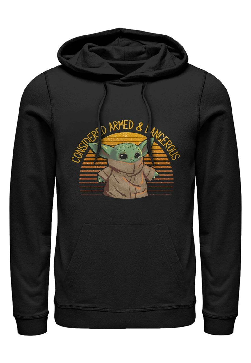 Damen Sweatshirts | Henry Tiger STAR WARS SUNSET CUTE YODA Kapuzenpullover black/schwarz - VZ99262 Damen Sweatshirts | Henry Tiger STAR WARS SUNSET CUTE YODA Kapuzenpullover black/schwarz - VZ99262