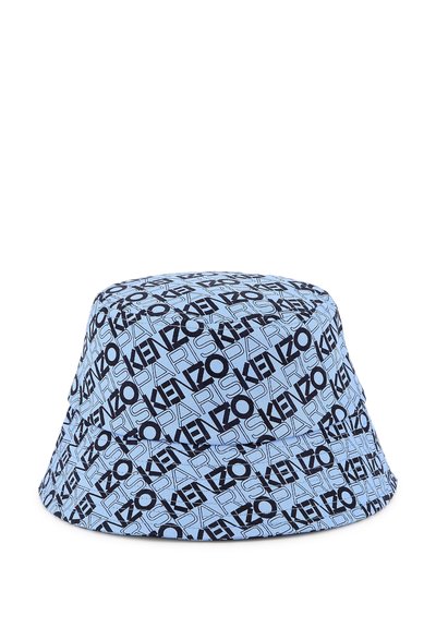 KENZO kids PRINTED BUCKET - Hoed - iceberg