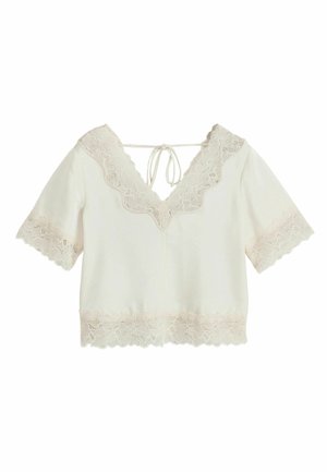 Next, Bluse - cream