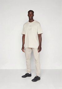 adidas Performance MESSI - Tréningruha alsók - light brown