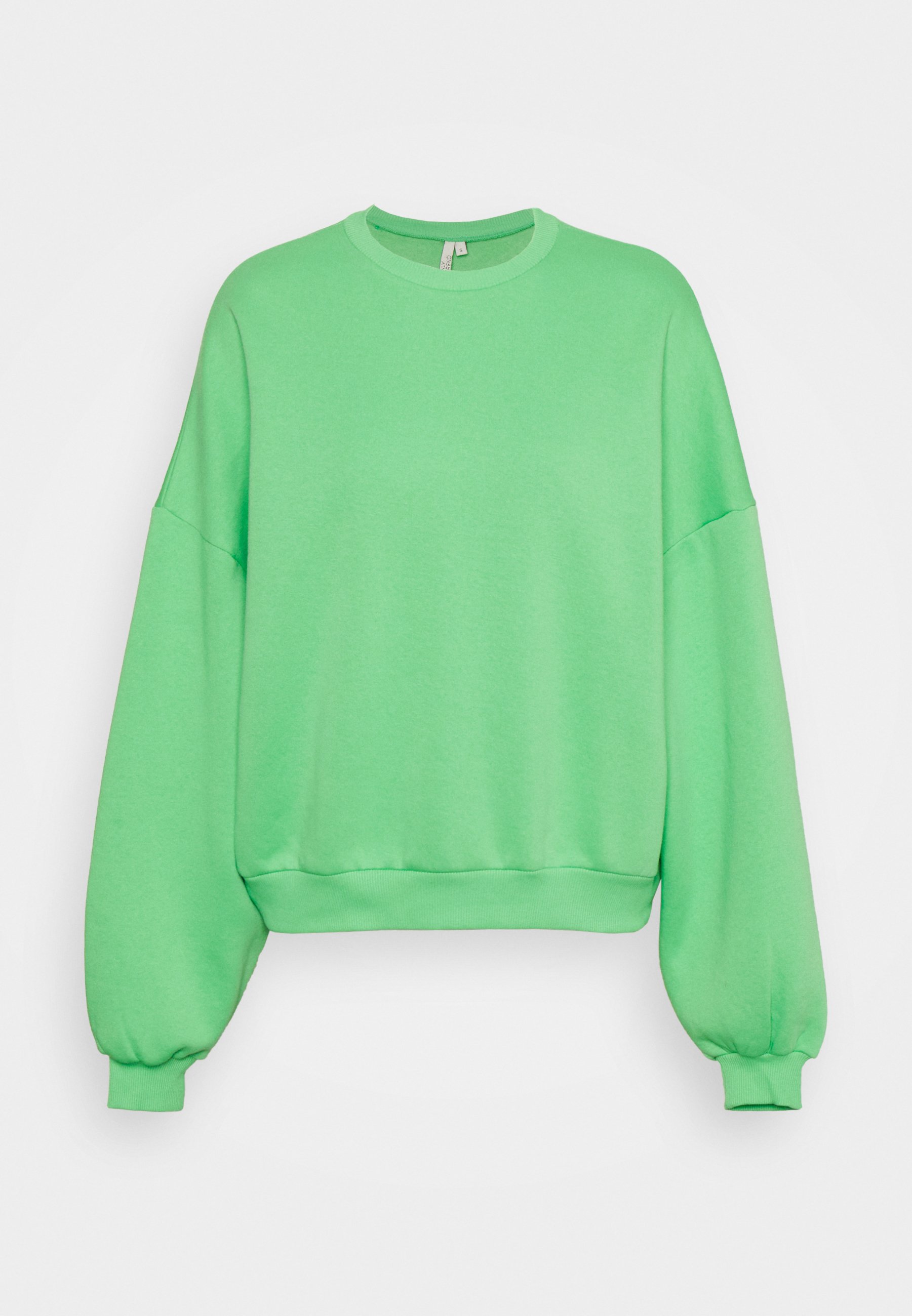 Nly by Nelly PERFECT CHUNKY SWEATER - Sweatshirt - tropical green/green -  Zalando.co.uk
