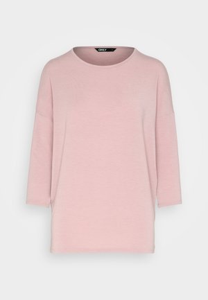 ONLY ONLGLAMOUR 3/4 TOP JRS NOOS - Maglietta a manica lunga - withered rose
