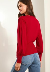 Lipsy REGULAR FIT - Kardigán - red