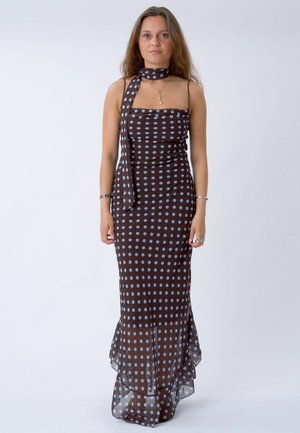 ITS MAY, BELLAGIO - Robe longue - brown blue