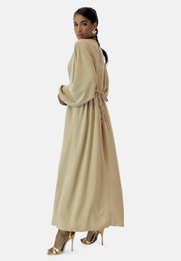 Elara ABAYA - Vestito lungo - beige