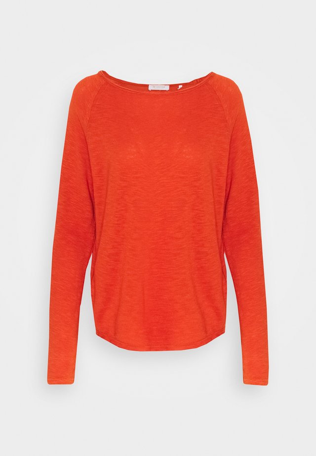 HEAVY LONGSLEEVE - Langarmshirt - rusty red