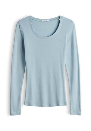 OPUS, OPUS LANGARMSHIRT SORANA - Langarmshirt - dusty aqua